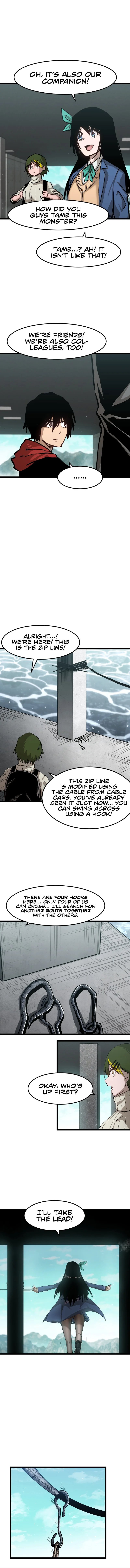 Post-Apocalyptic Dispatch Company Chapter 61 - Page 3