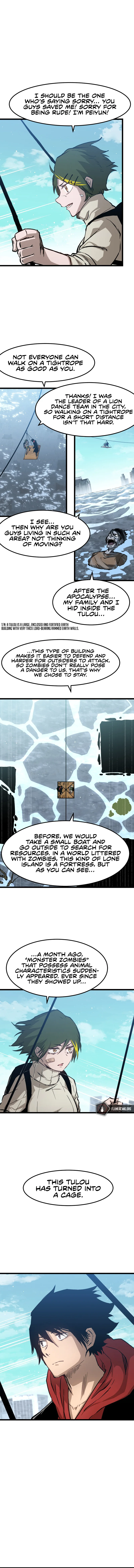 Post-Apocalyptic Dispatch Company Chapter 61 - Page 6