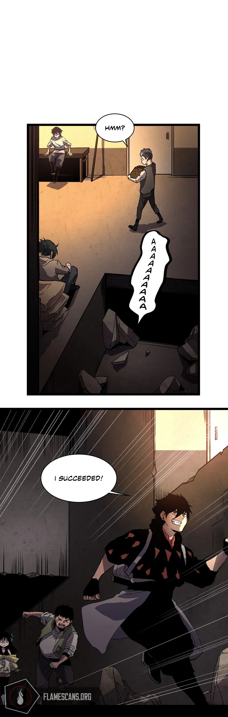 Post-Apocalyptic Dispatch Company Chapter 7 - Page 3