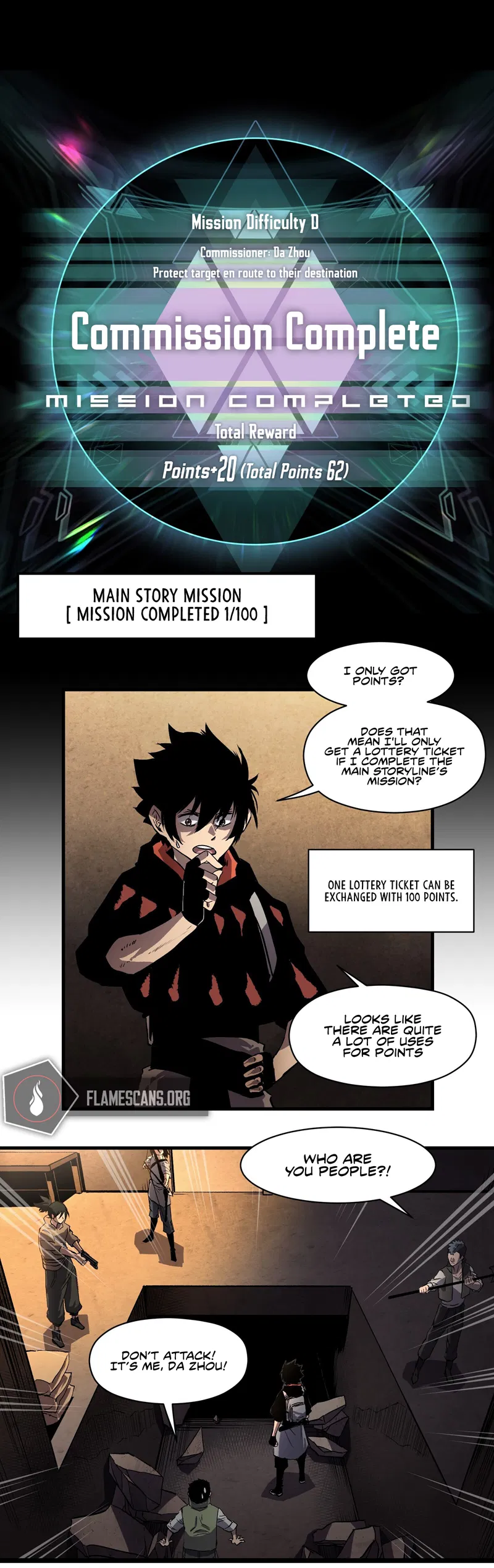 Post-Apocalyptic Dispatch Company Chapter 7 - Page 4