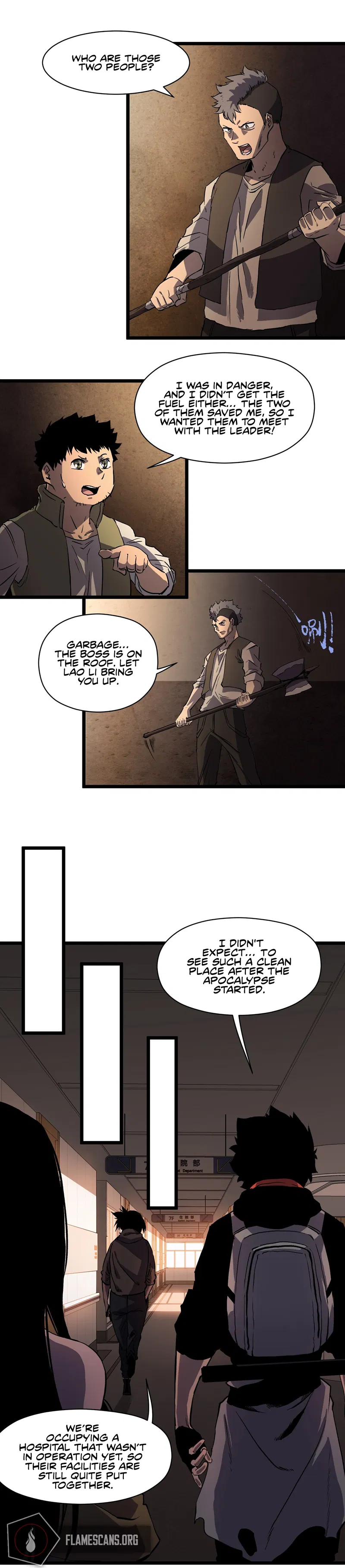 Post-Apocalyptic Dispatch Company Chapter 7 - Page 5