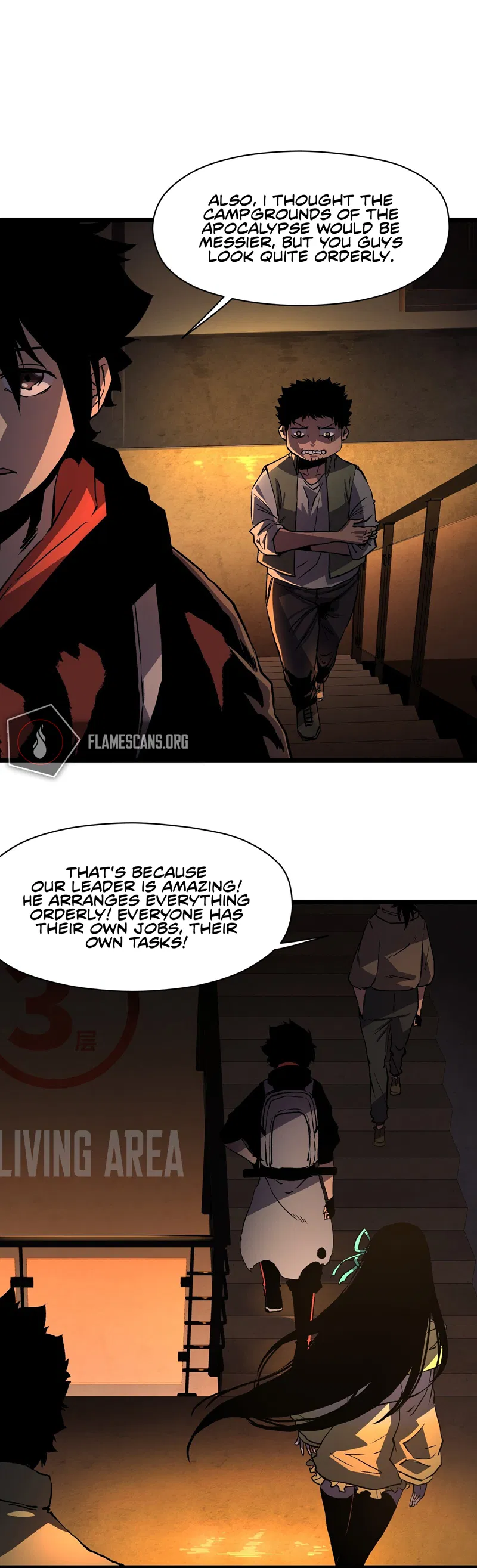 Post-Apocalyptic Dispatch Company Chapter 7 - Page 6