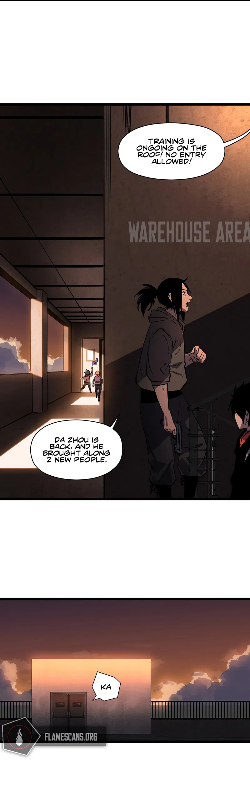Post-Apocalyptic Dispatch Company Chapter 7 - Page 7