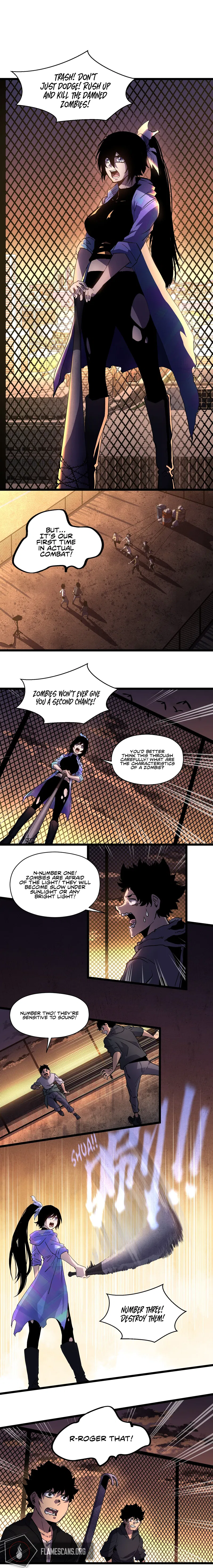 Post-Apocalyptic Dispatch Company Chapter 7 - Page 8
