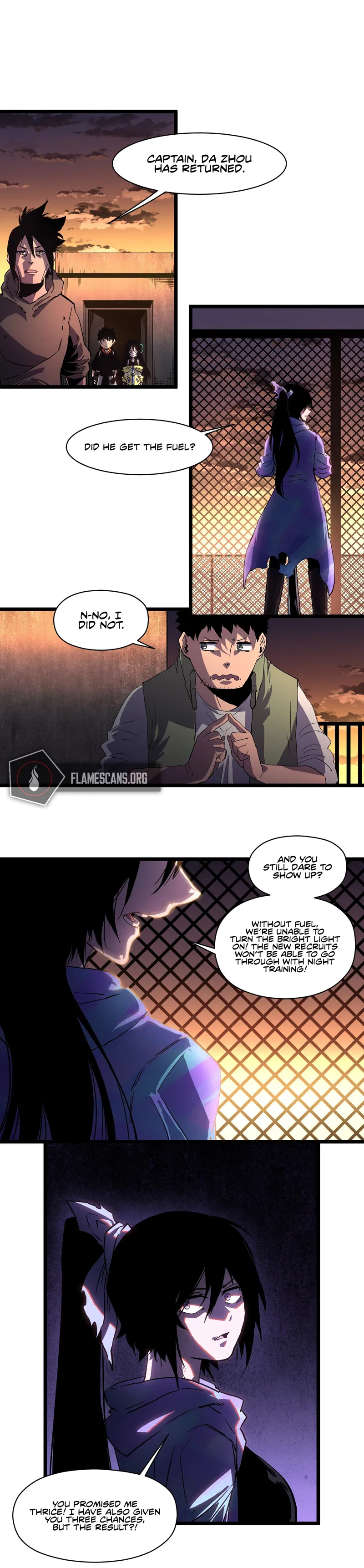 Post-Apocalyptic Dispatch Company Chapter 7 - Page 9
