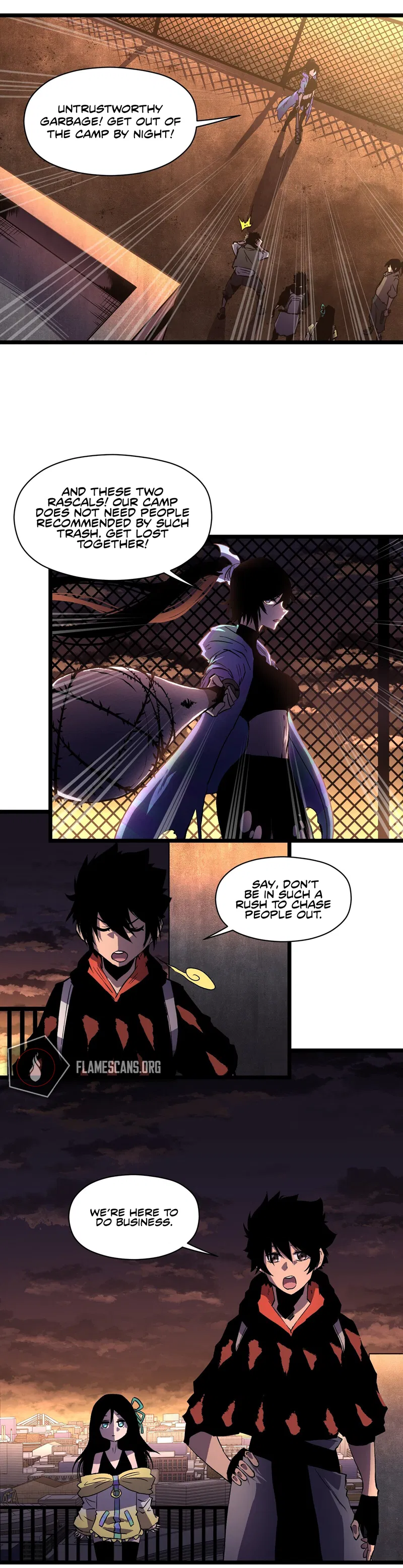 Post-Apocalyptic Dispatch Company Chapter 7 - Page 10