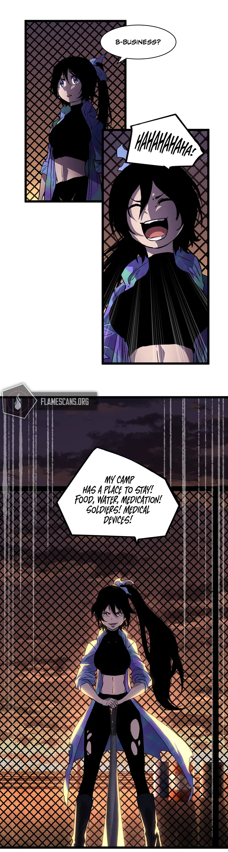 Post-Apocalyptic Dispatch Company Chapter 7 - Page 11