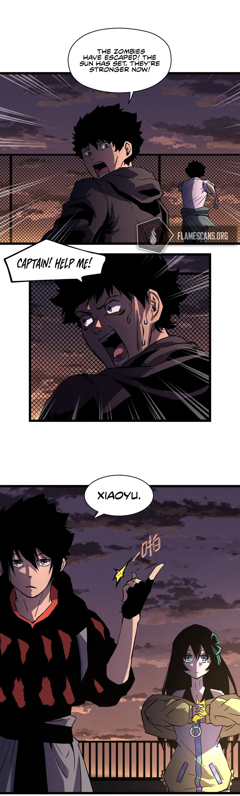 Post-Apocalyptic Dispatch Company Chapter 7 - Page 13