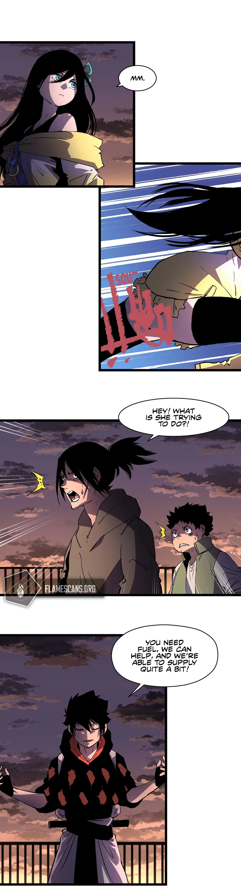 Post-Apocalyptic Dispatch Company Chapter 7 - Page 14