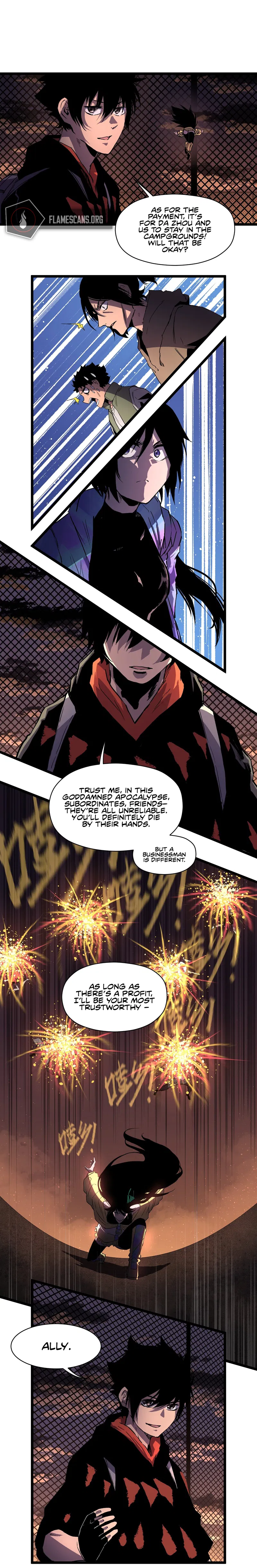 Post-Apocalyptic Dispatch Company Chapter 7 - Page 15