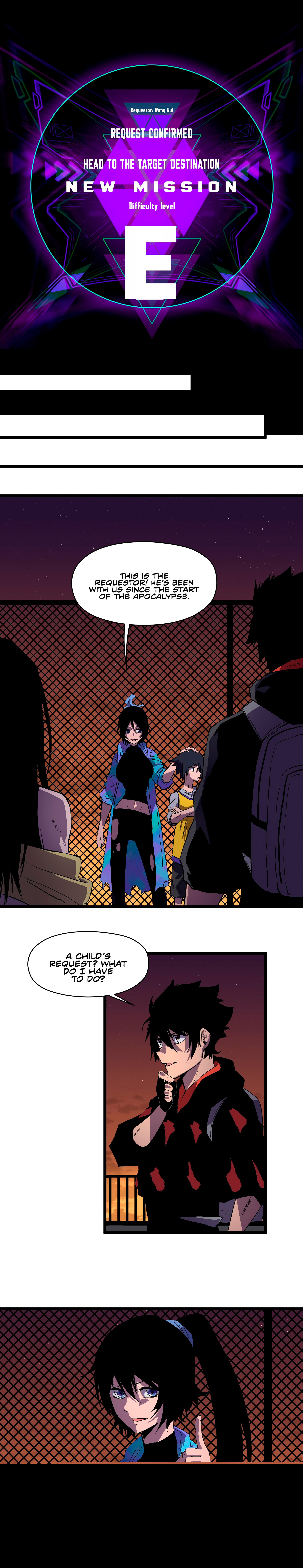 Post-Apocalyptic Dispatch Company Chapter 8 - Page 3