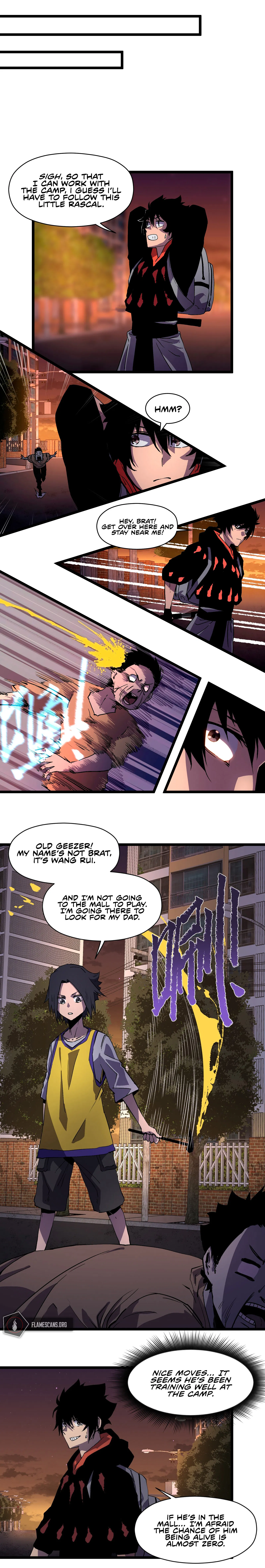 Post-Apocalyptic Dispatch Company Chapter 8 - Page 4