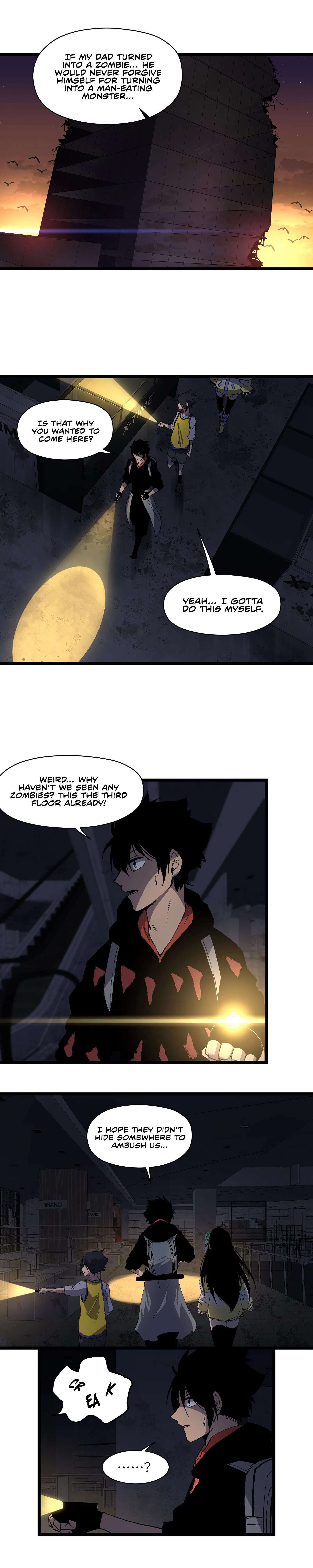 Post-Apocalyptic Dispatch Company Chapter 8 - Page 7