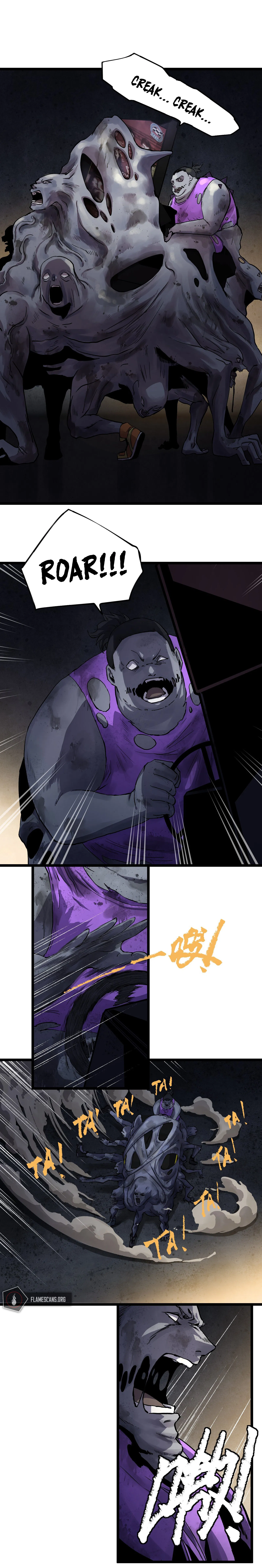 Post-Apocalyptic Dispatch Company Chapter 8 - Page 8