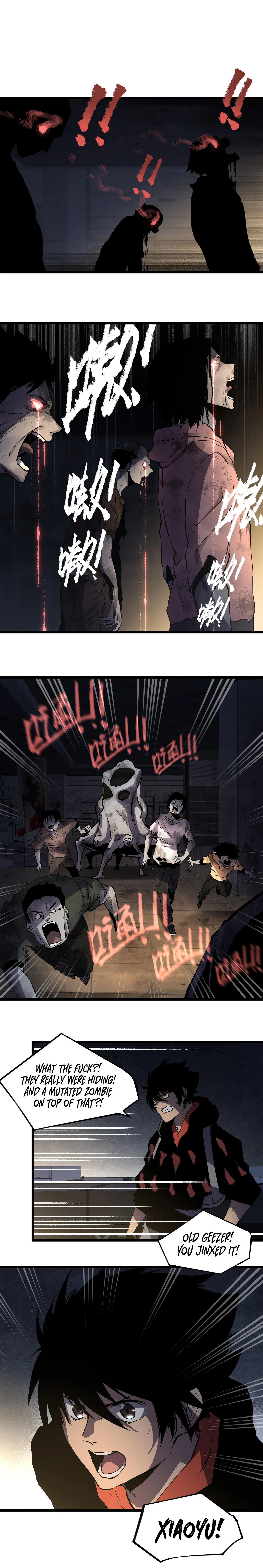 Post-Apocalyptic Dispatch Company Chapter 8 - Page 9