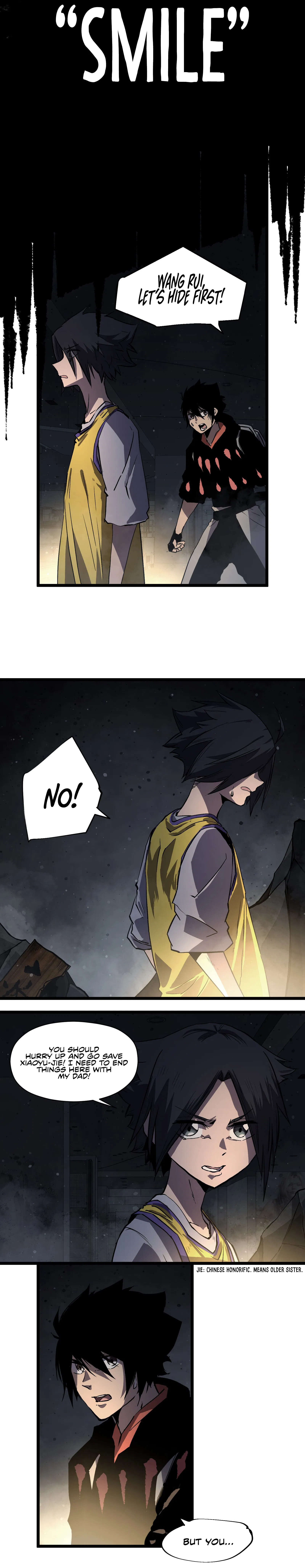 Post-Apocalyptic Dispatch Company Chapter 9 - Page 3