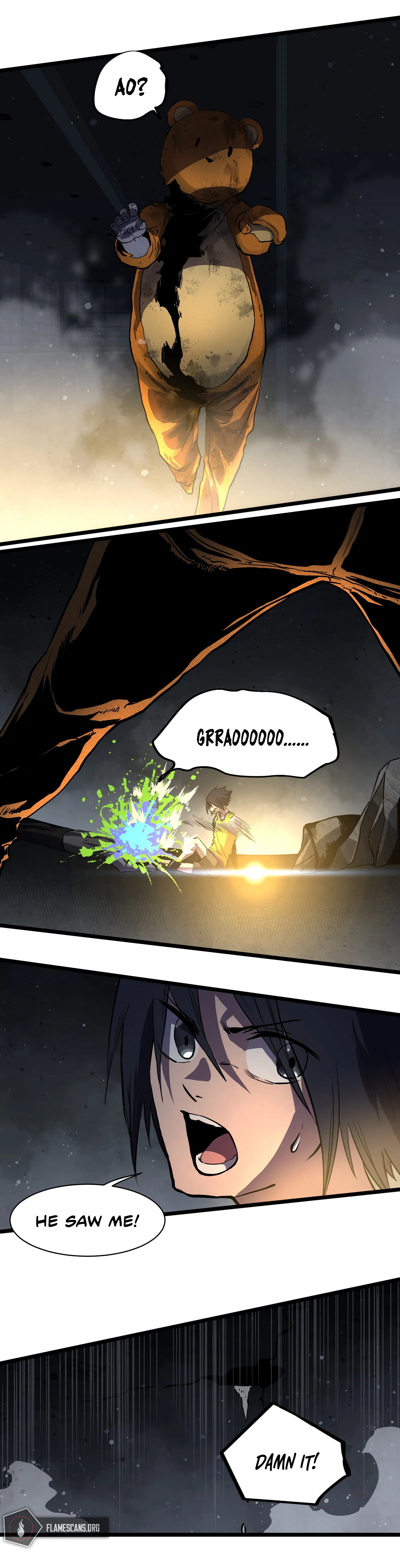 Post-Apocalyptic Dispatch Company Chapter 9 - Page 9