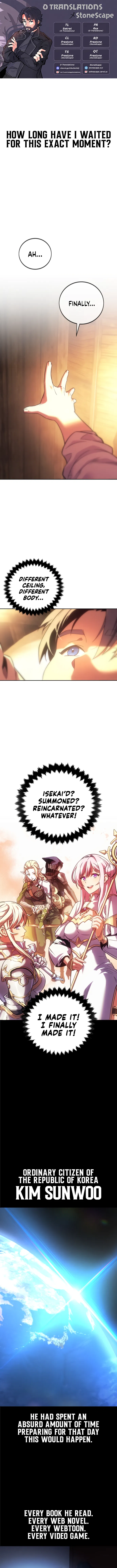 Prologue-eseo 30-nyeoni Heulleotda Chapter 1 - Page 1