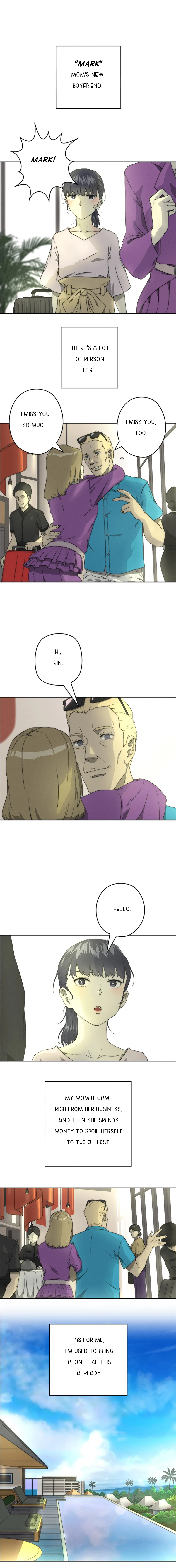 Promise In The Night of Fireworks Chapter 1 - Page 3