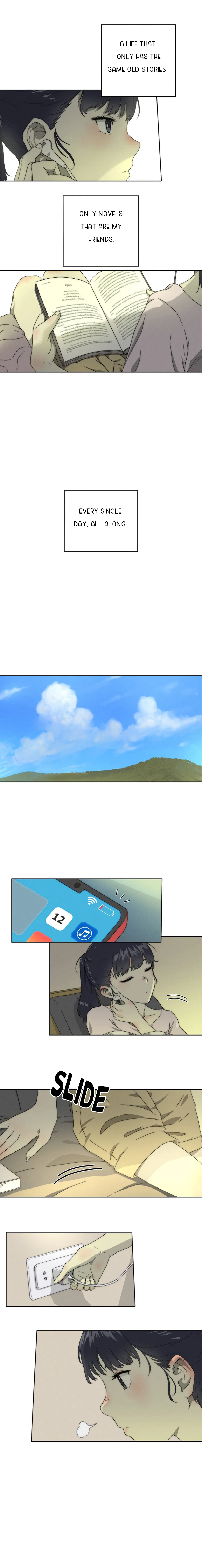 Promise In The Night of Fireworks Chapter 1 - Page 5