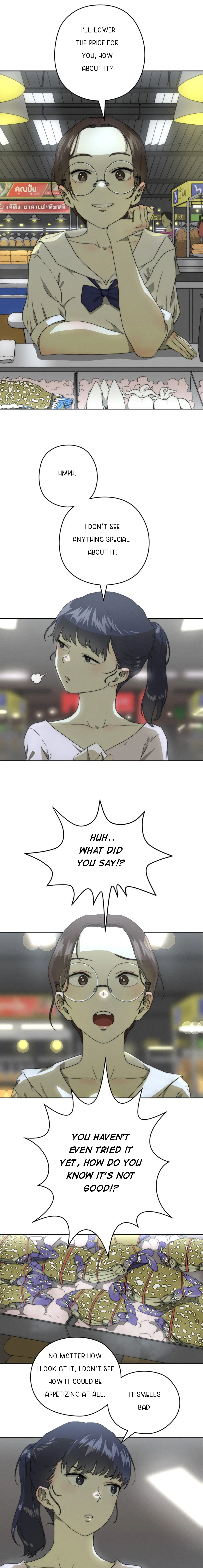 Promise In The Night of Fireworks Chapter 1 - Page 7