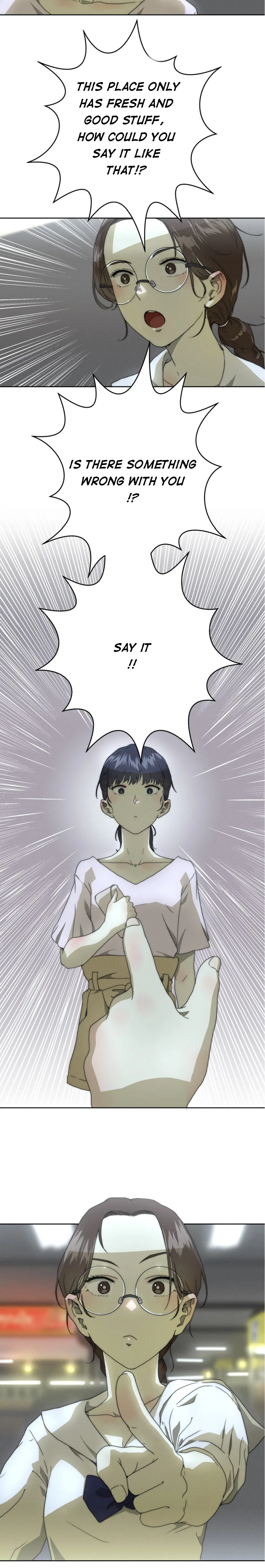 Promise In The Night of Fireworks Chapter 1 - Page 8