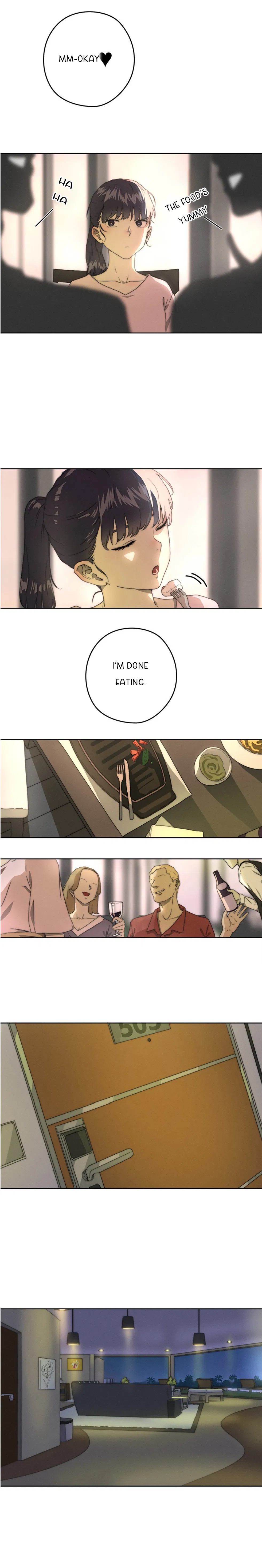 Promise In The Night of Fireworks Chapter 1 - Page 11