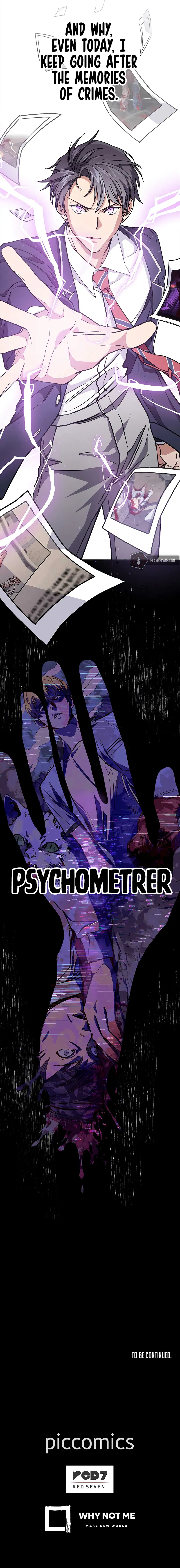 Psychometrer Super Sense Detective Chapter 0 - Page 5