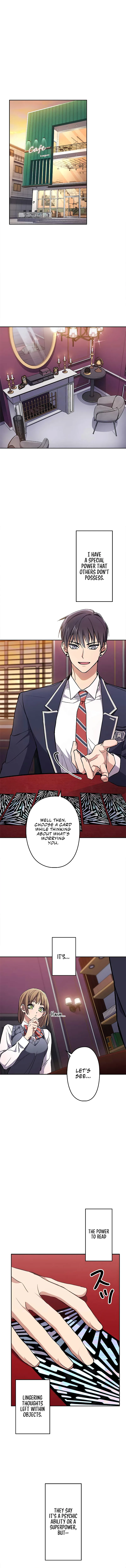 Psychometrer Super Sense Detective Chapter 1 - Page 1