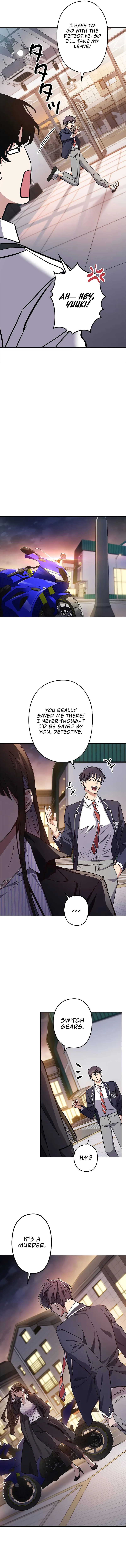 Psychometrer Super Sense Detective Chapter 1 - Page 7