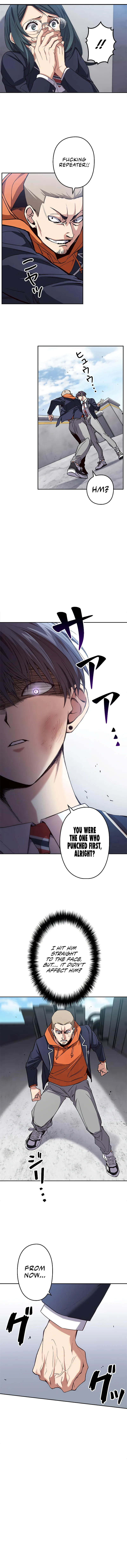 Psychometrer Super Sense Detective Chapter 2 - Page 6