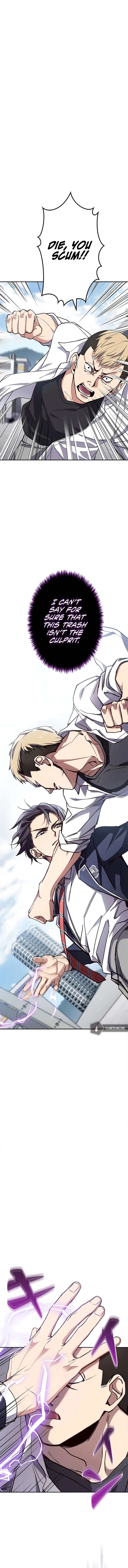 Psychometrer Super Sense Detective Chapter 2 - Page 10