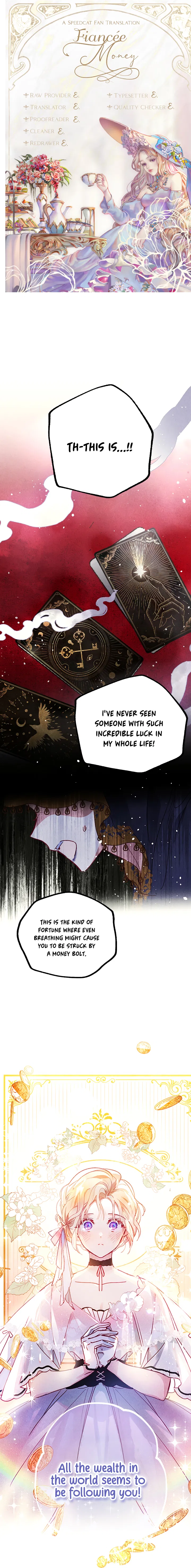 Raising My Fiancé with Money Chapter 1 - Page 1
