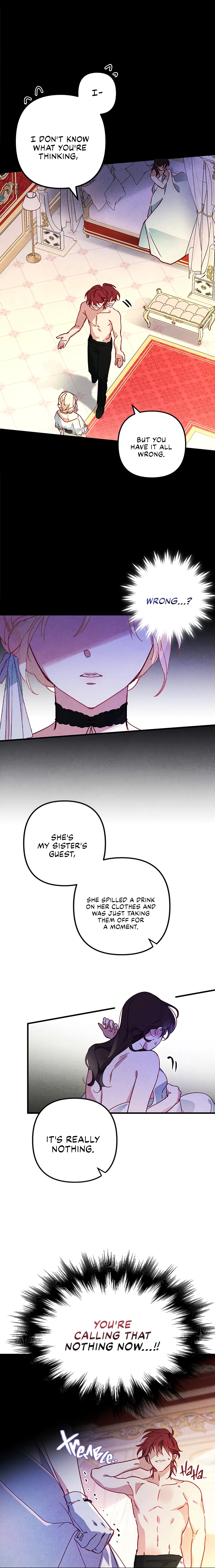 Raising My Fiancé with Money Chapter 1 - Page 8