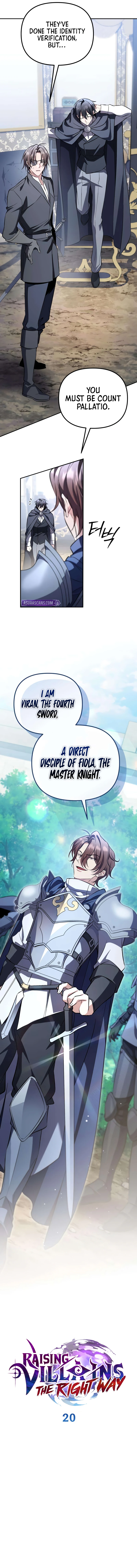 Raising Villains the Right Way Chapter 20 - Page 3