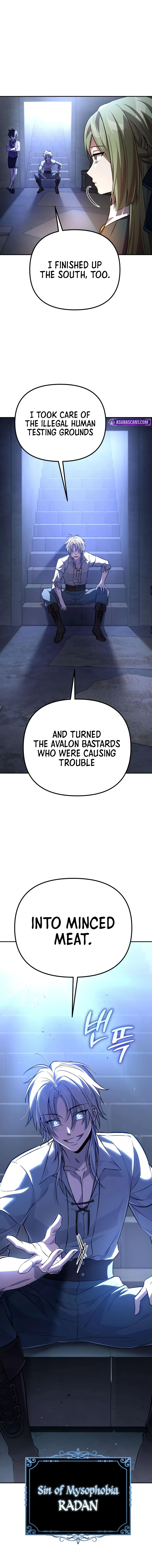 Raising Villains the Right Way Chapter 3 - Page 10