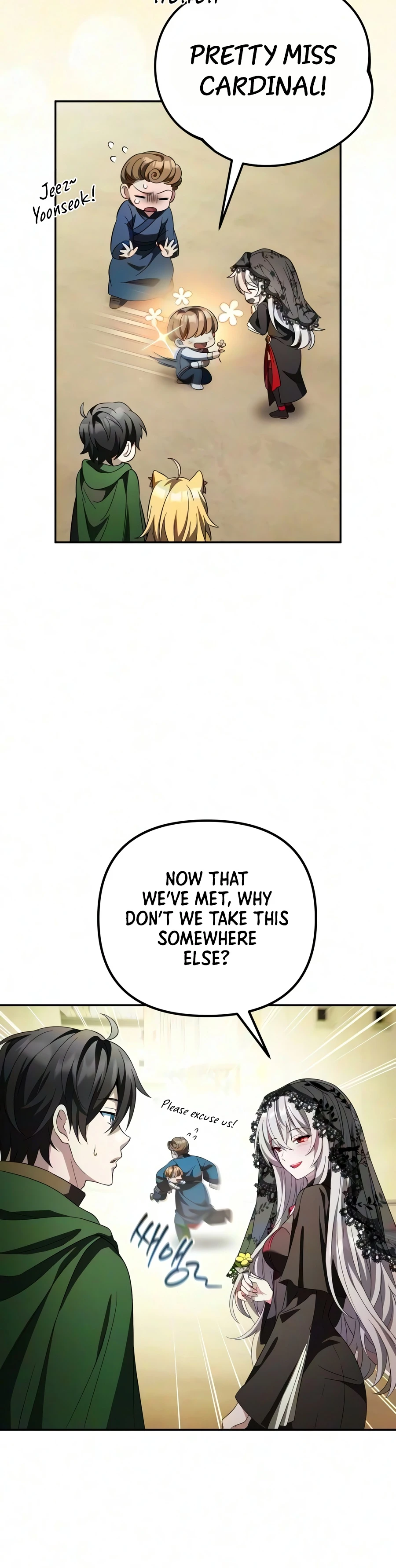 Raising Villains the Right Way Chapter 41 - Page 2