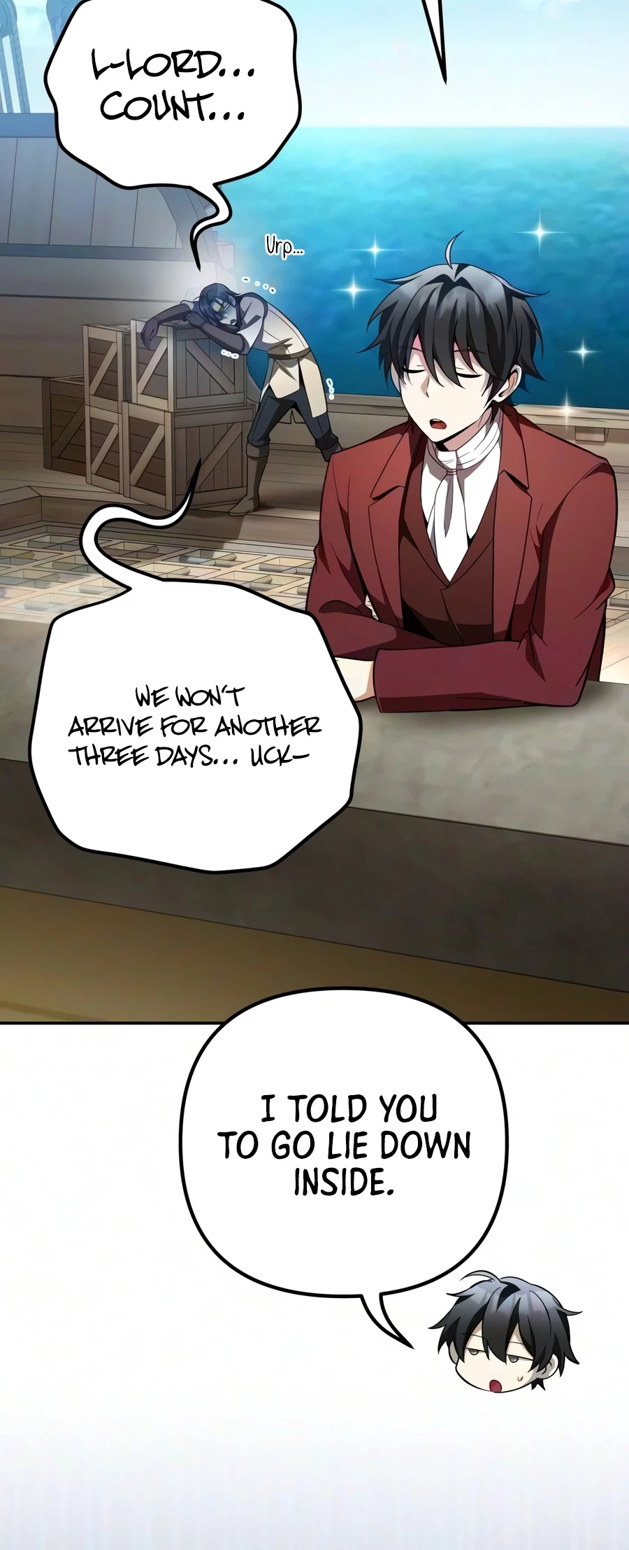Raising Villains the Right Way Chapter 45 - Page 13