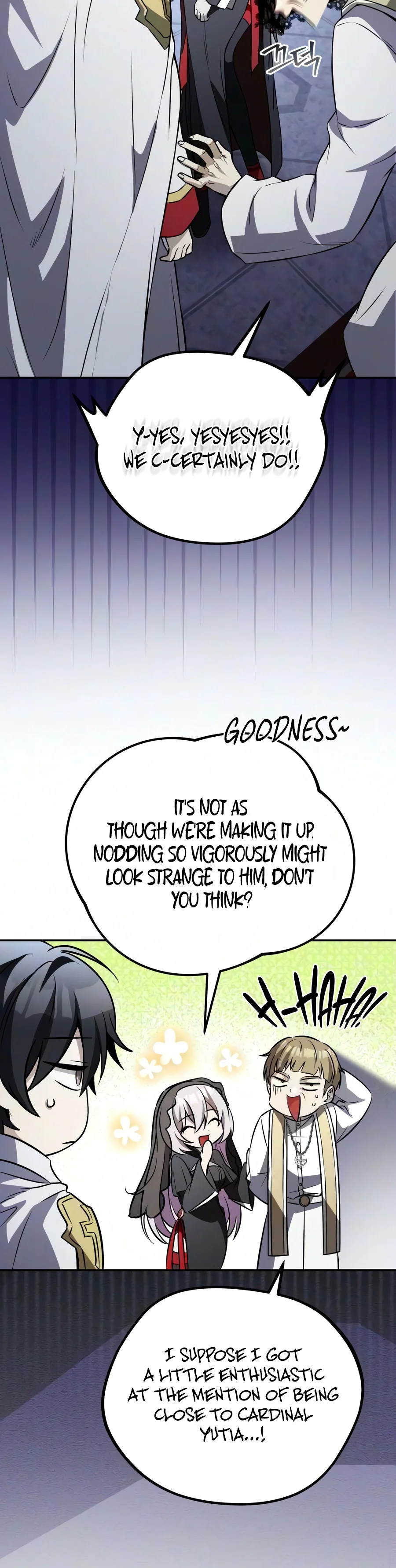 Raising Villains the Right Way Chapter 52 - Page 11