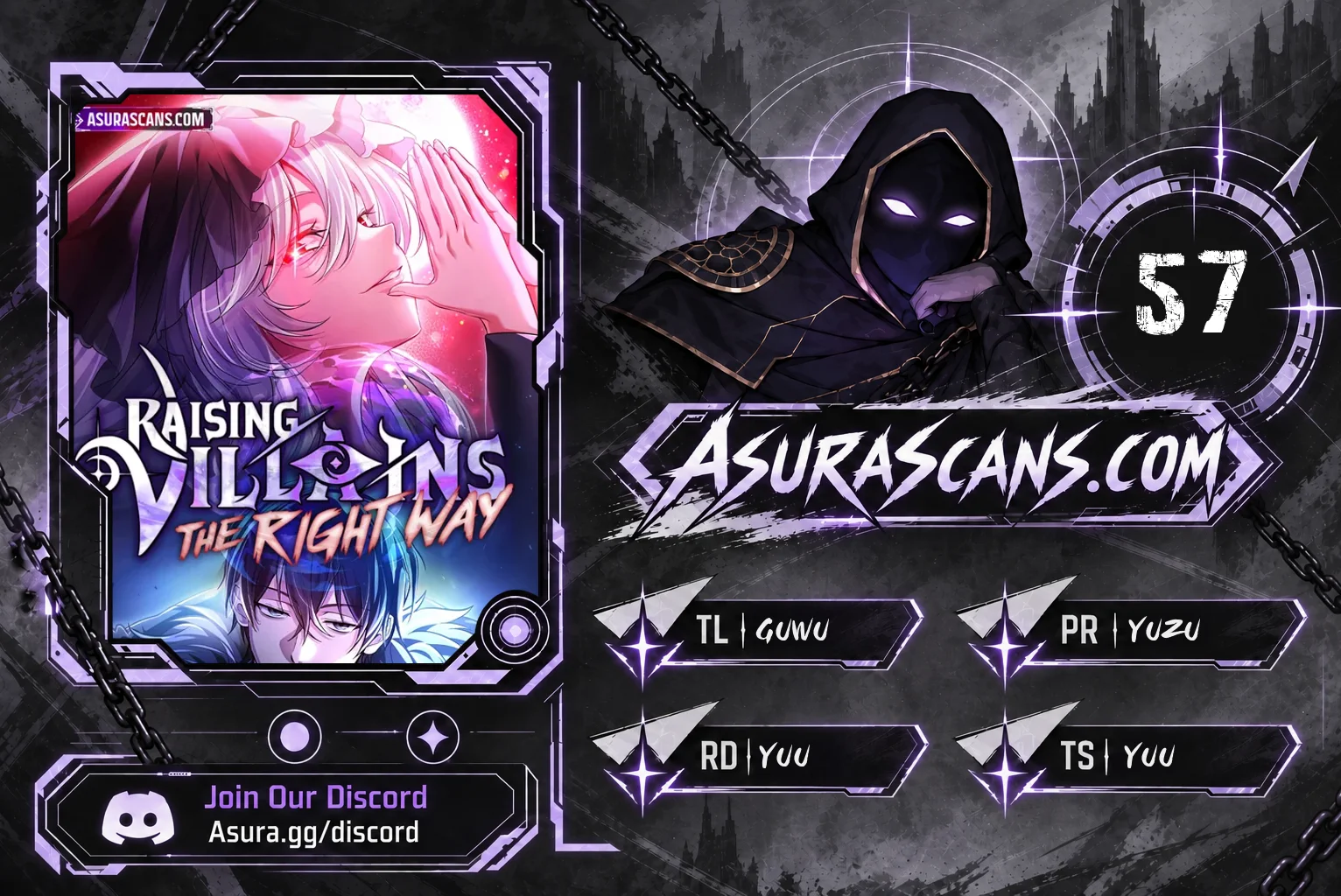 Raising Villains the Right Way Chapter 57 - Page 1