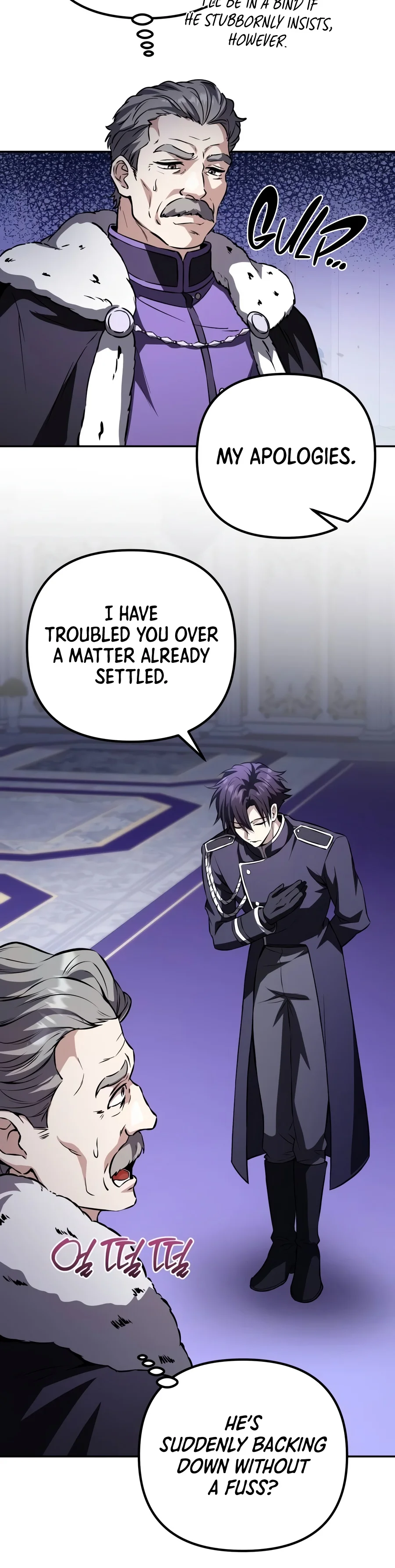 Raising Villains the Right Way Chapter 57 - Page 11