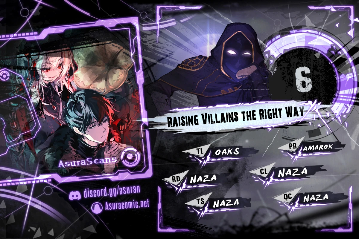 Raising Villains the Right Way Chapter 6 - Page 1