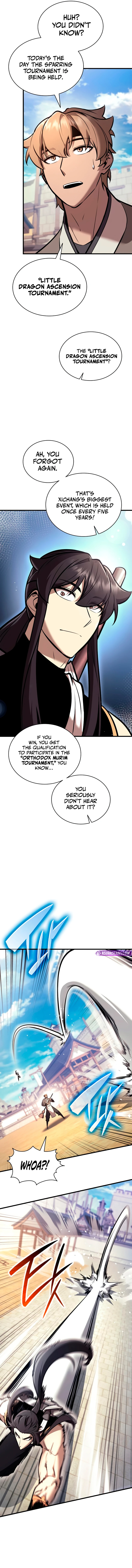 Rebirth of the Divine Demon Chapter 21 - Page 8