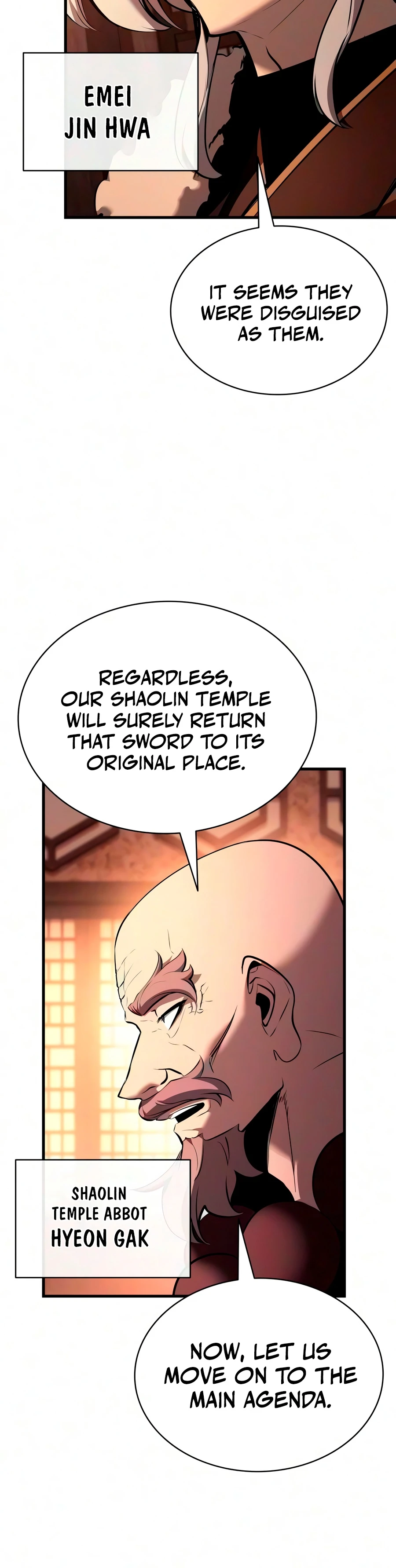 Rebirth of the Divine Demon Chapter 53 - Page 8