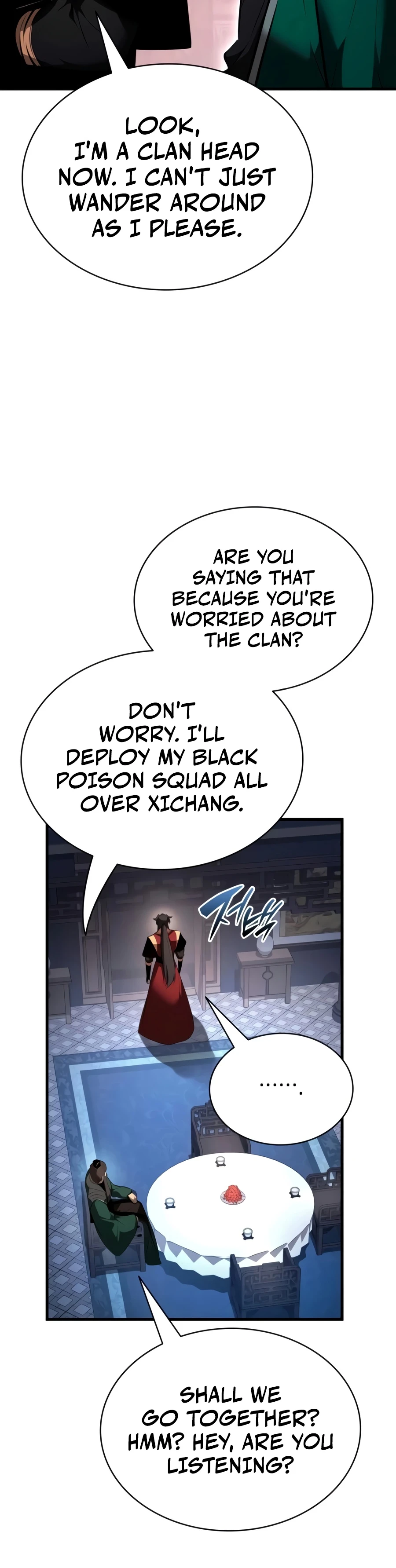 Rebirth of the Divine Demon Chapter 55 - Page 15