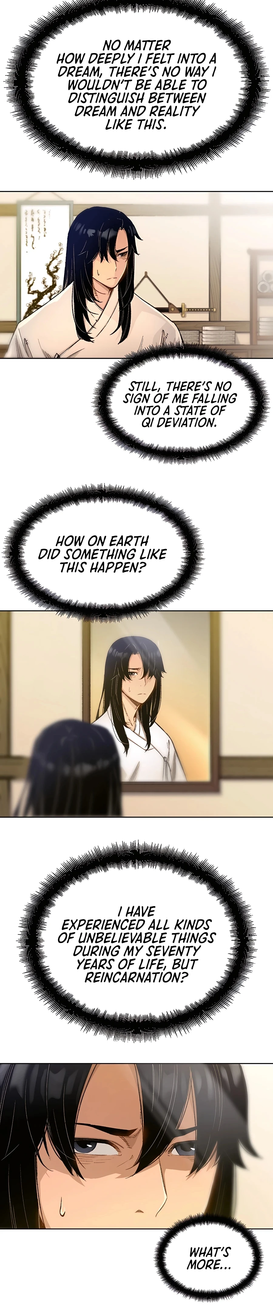 Reborn As The Heavenly Demon Chapter 1 - Page 35