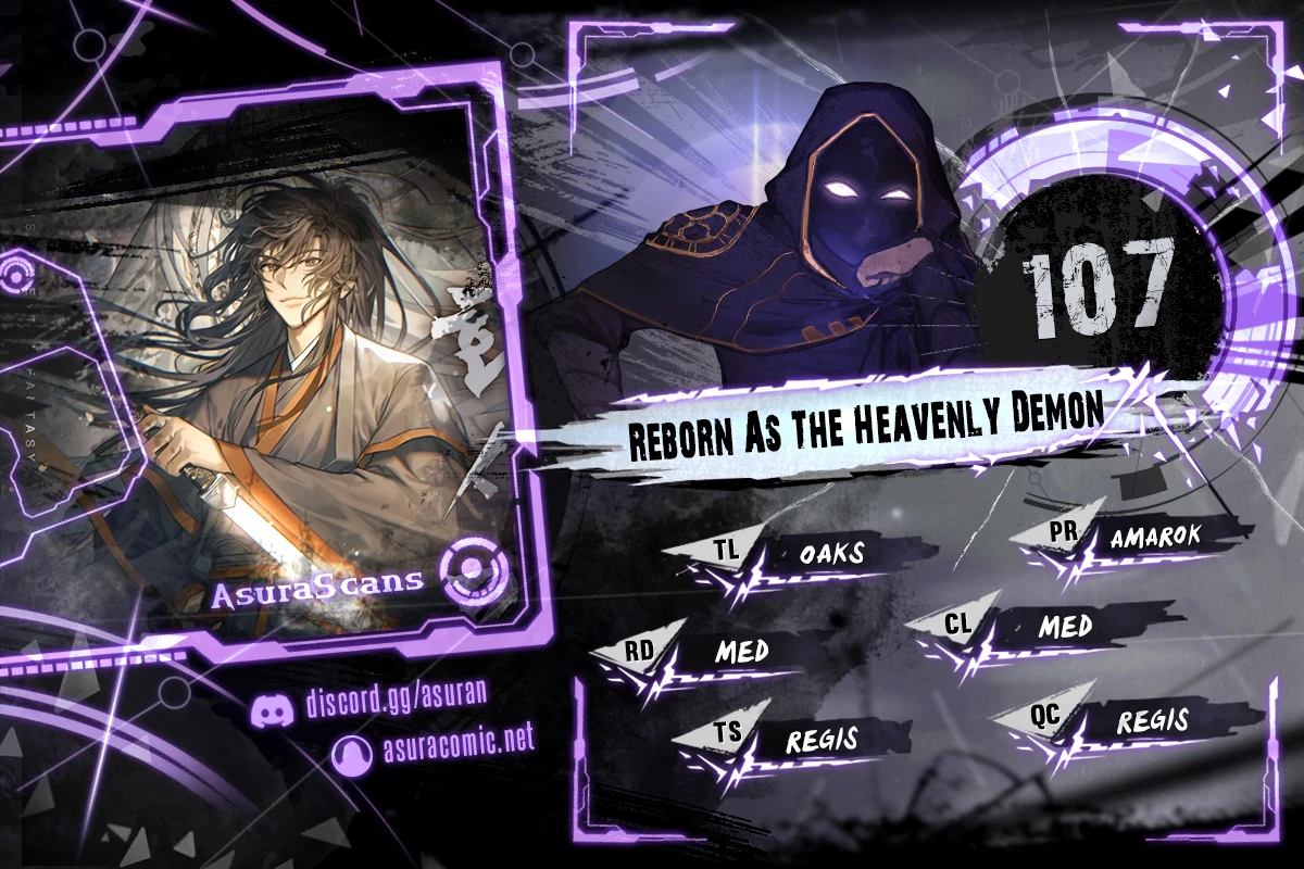 Reborn As The Heavenly Demon Chapter 107 - Page 1