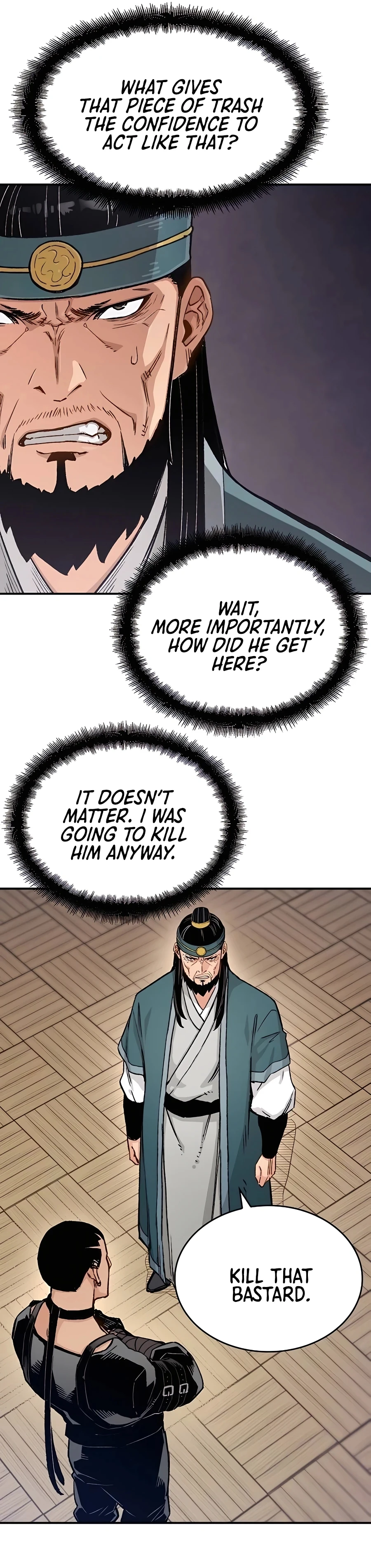 Reborn As The Heavenly Demon Chapter 11 - Page 4