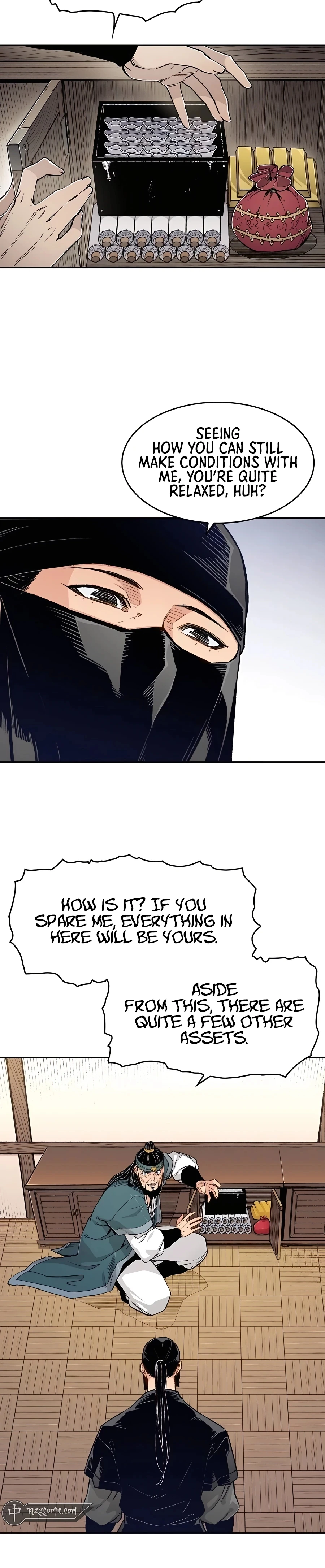 Reborn As The Heavenly Demon Chapter 11 - Page 20