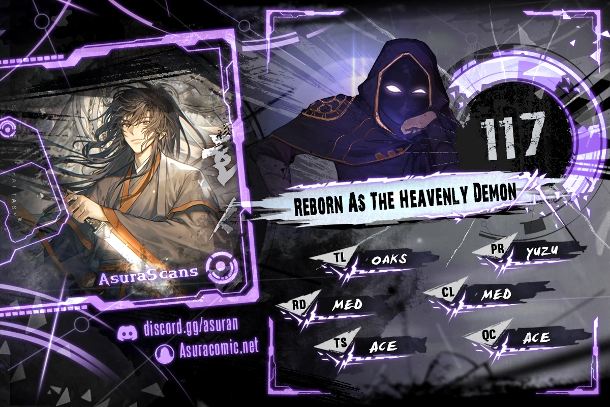 Reborn As The Heavenly Demon Chapter 117 - Page 1